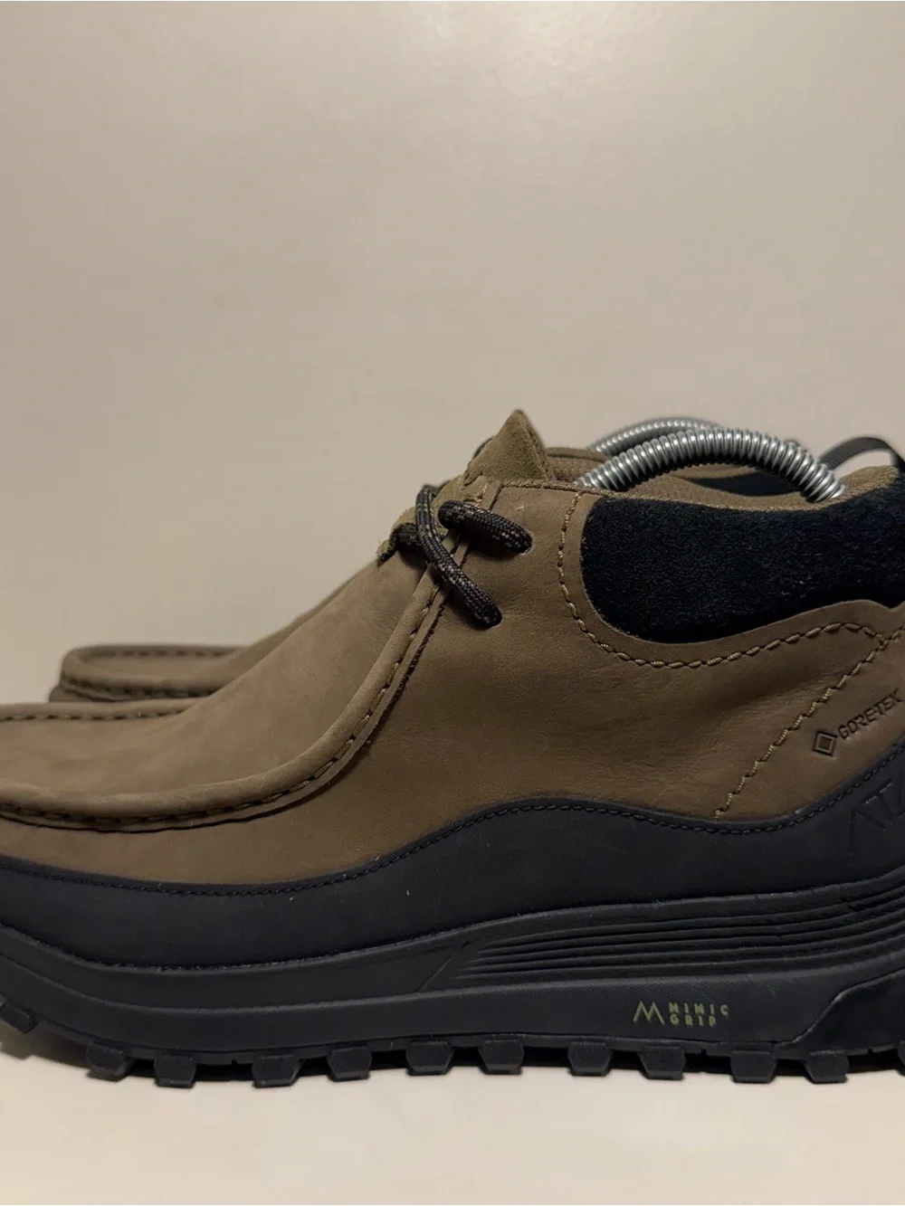 Clarks ATL TK Wall Boot GTX Dark Olive Nubuck Men’s Size 7.5 Outdoor Gore-Tex